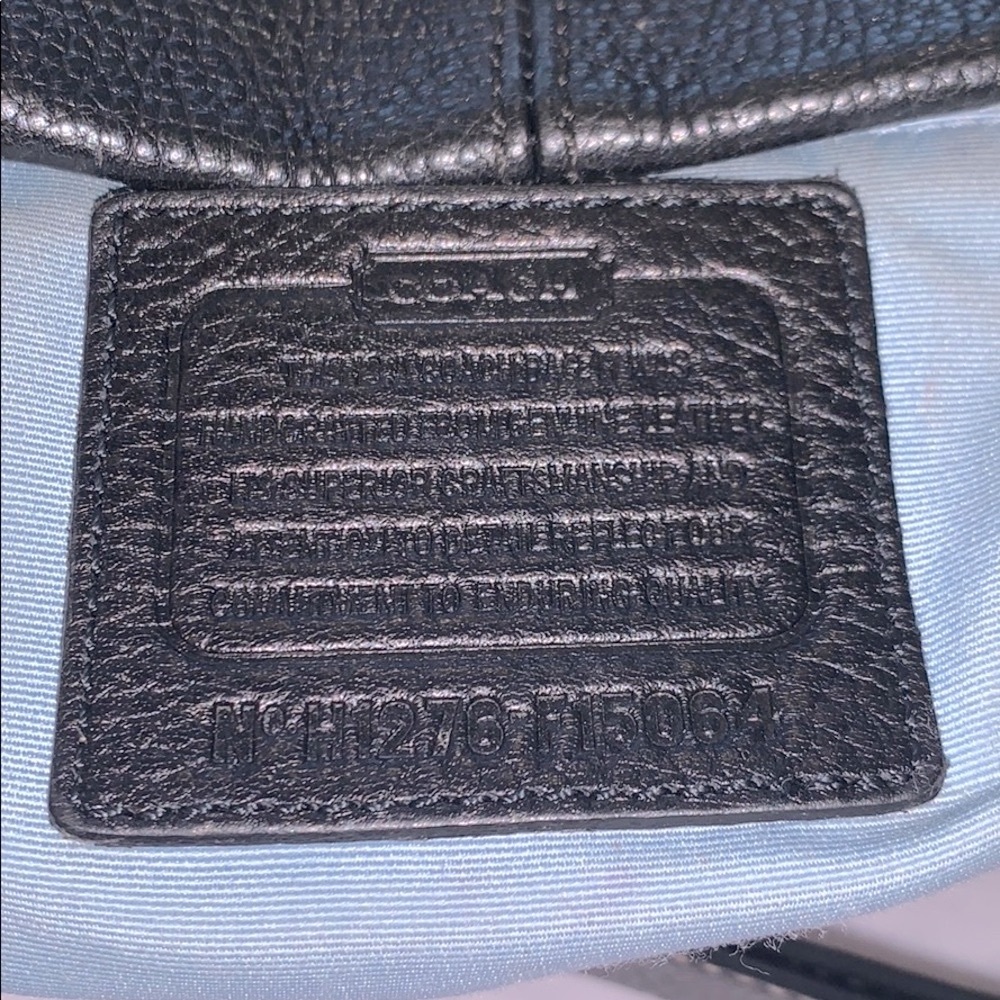 Coach purse - Picture 7 of 9